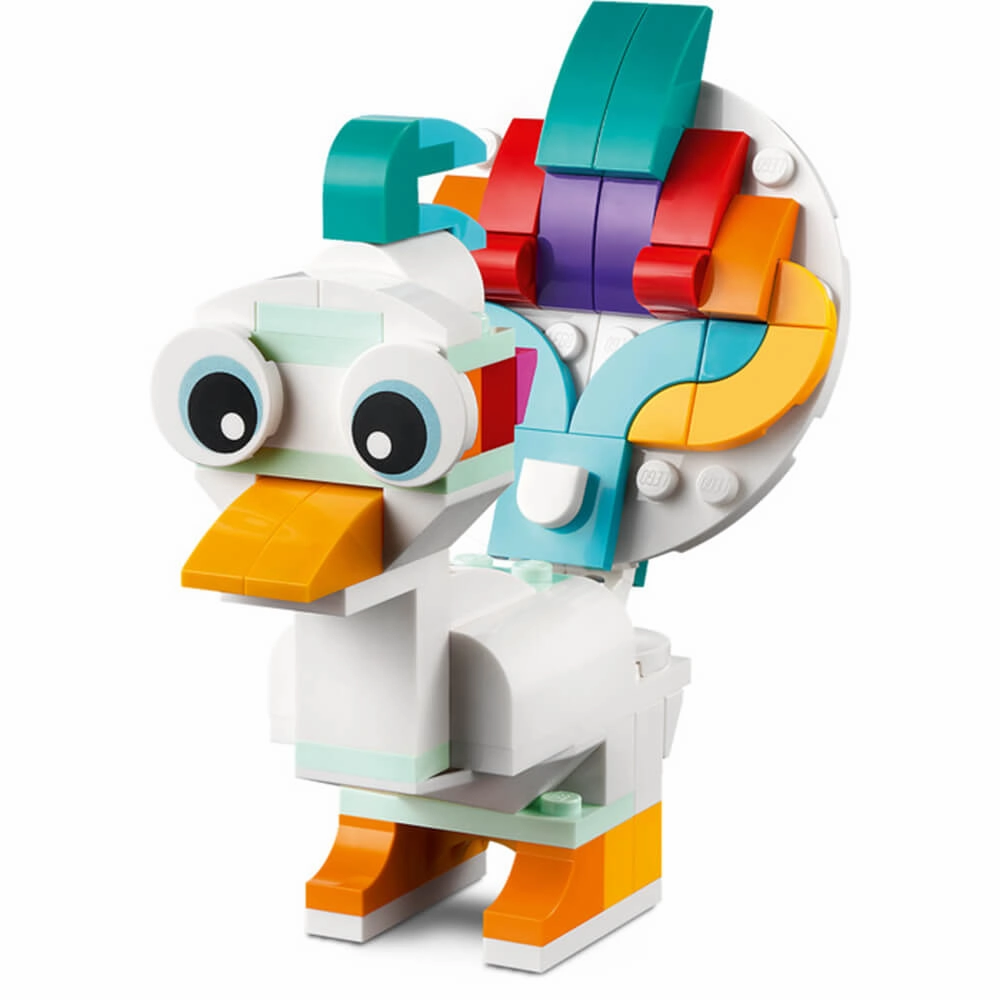 Lego Toys LEGO LEGO Creator Magical Unicorn 145 Piece Building Set (31140)