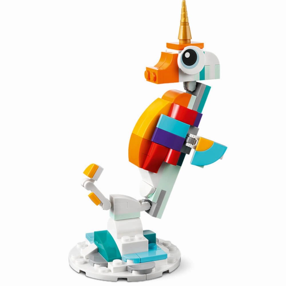 Lego Toys LEGO LEGO Creator Magical Unicorn 145 Piece Building Set (31140)