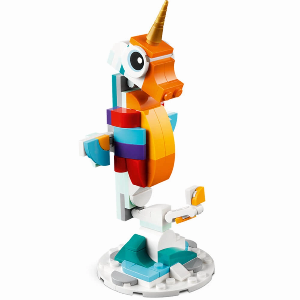 Lego Toys LEGO LEGO Creator Magical Unicorn 145 Piece Building Set (31140)