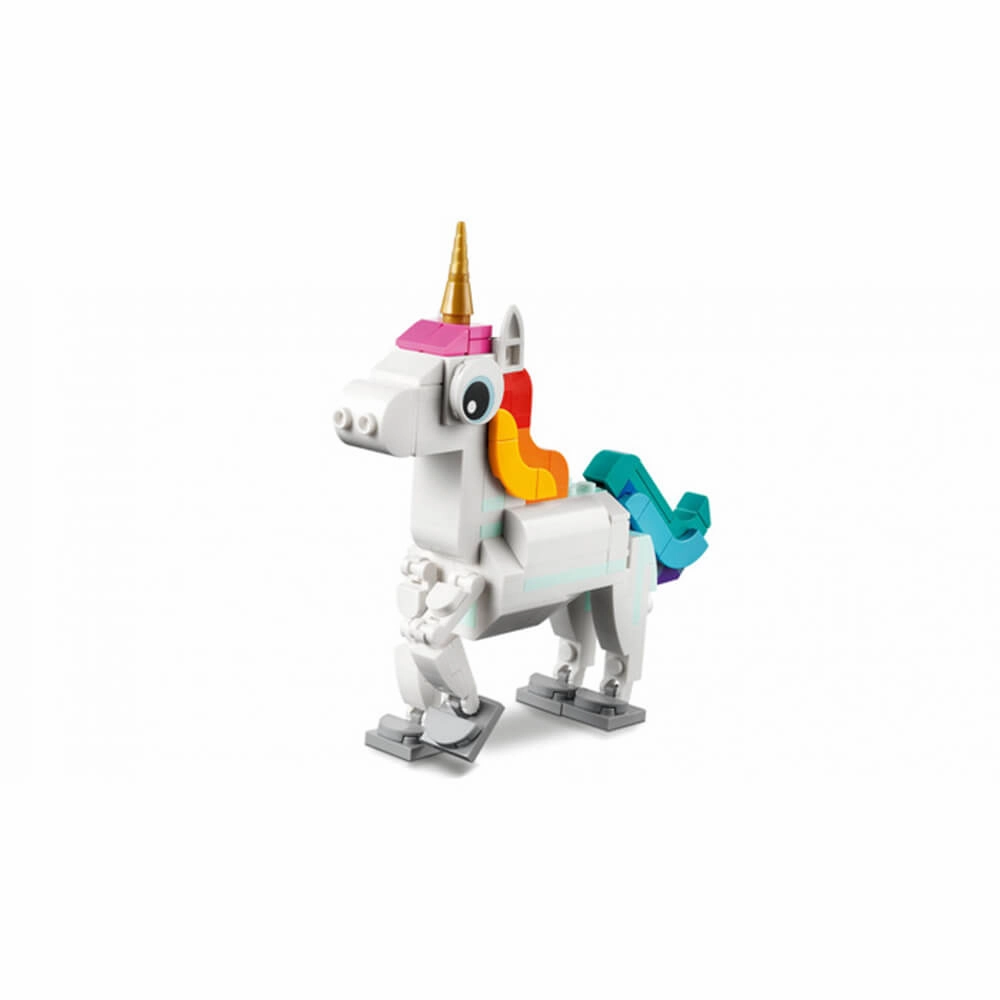 Lego Toys LEGO LEGO Creator Magical Unicorn 145 Piece Building Set (31140)