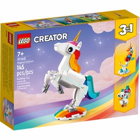 Lego Toys LEGO LEGO Creator Magical Unicorn 145 Piece Building Set (31140)