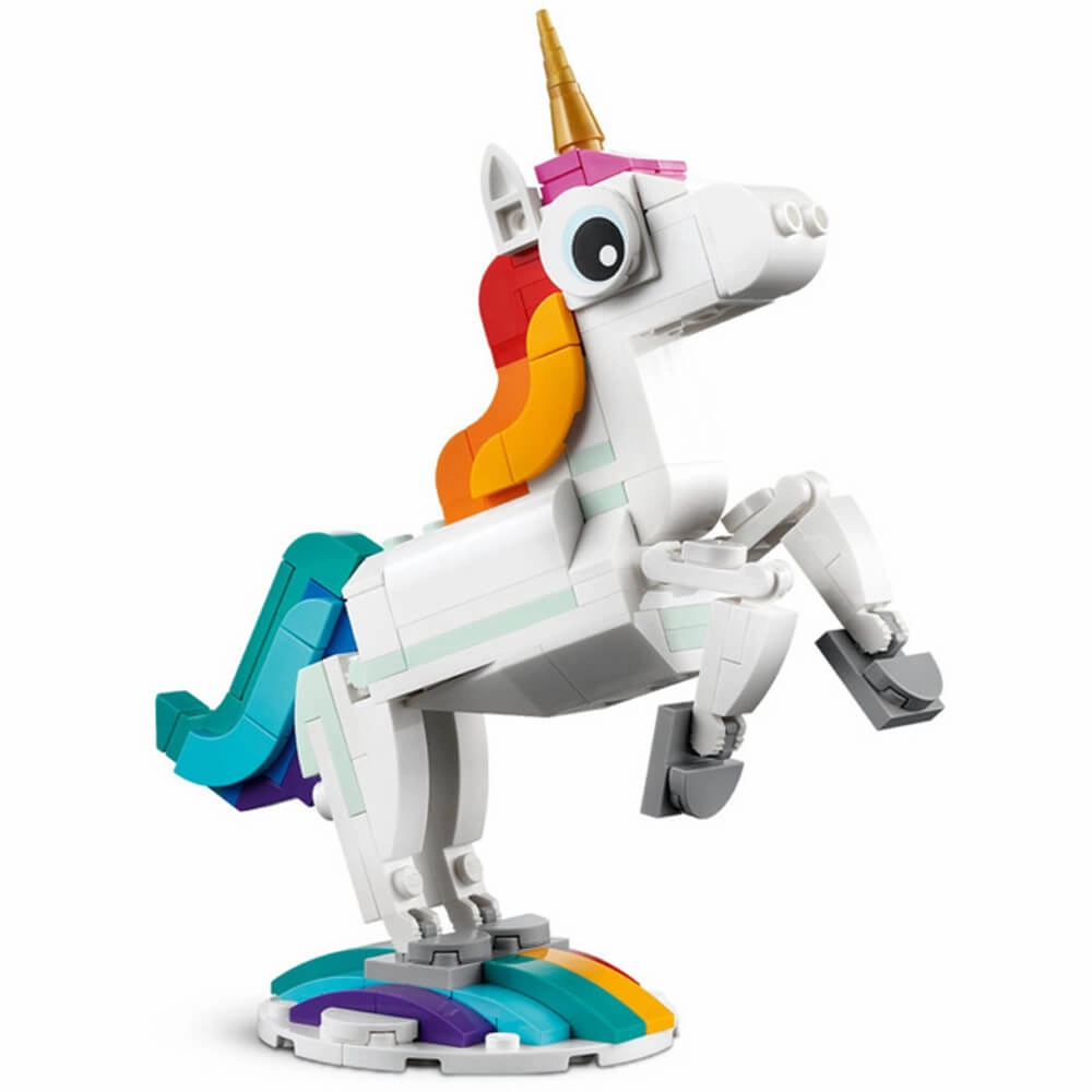 Lego Toys LEGO LEGO Creator Magical Unicorn 145 Piece Building Set (31140)