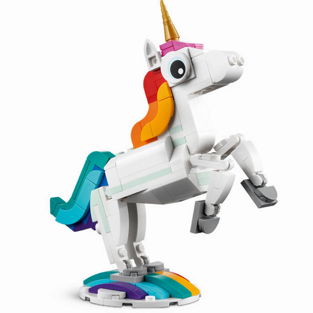 Lego Toys LEGO LEGO Creator Magical Unicorn 145 Piece Building Set (31140)