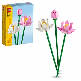 Lego Toys Lego Lotus Flower 40647