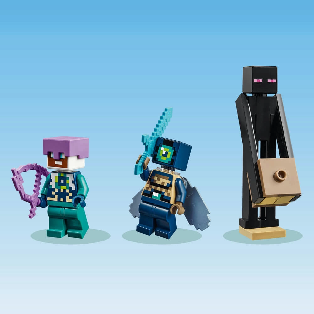 Lego Toys LEGO Minecraft The Ender Dragon and End Ship 657 Piece Building Set (21264)