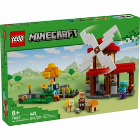 Lego Toys LEGO Minecraft The Windmill Farm 462 Piece Building Set (21262)