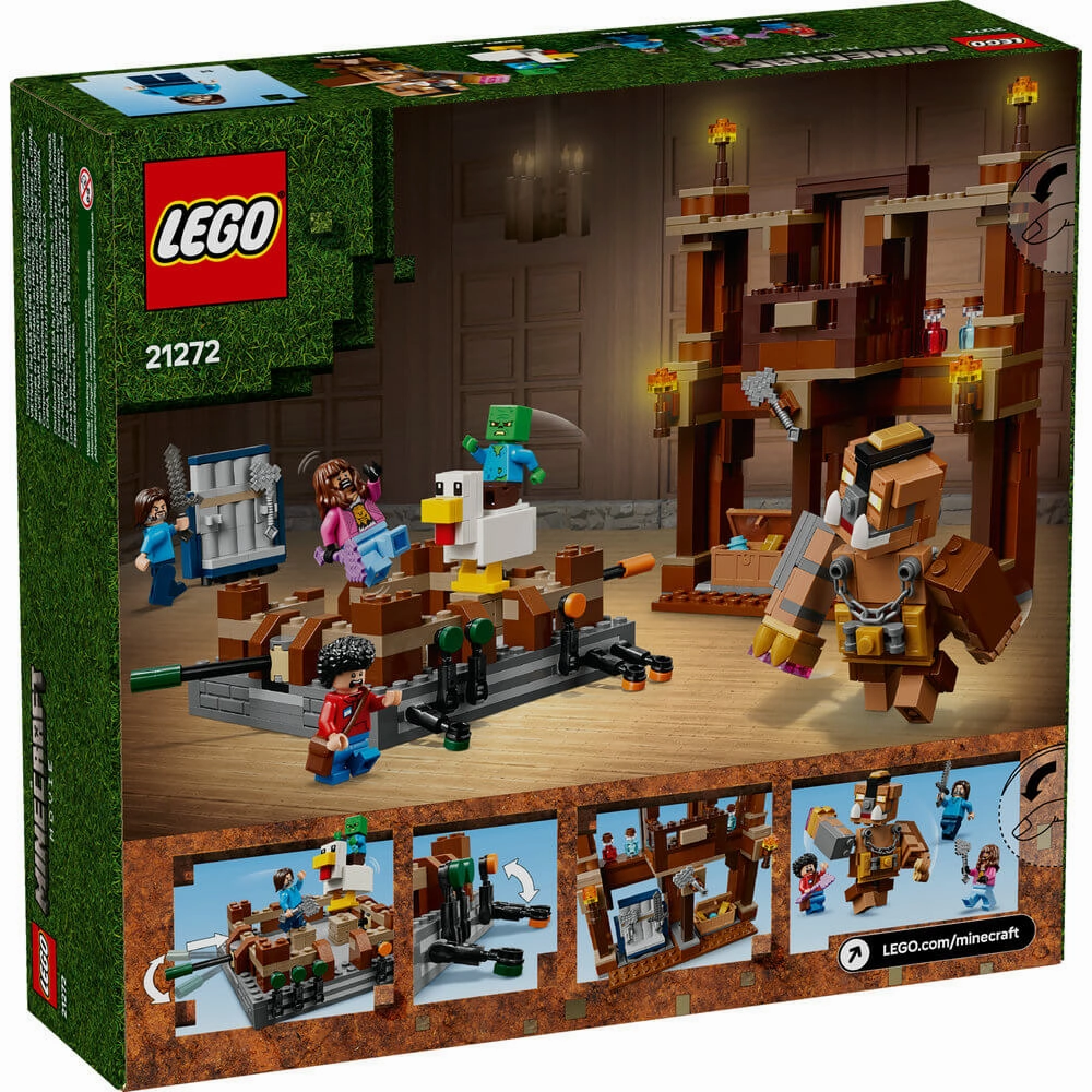 Lego Toys LEGO Minecraft Woodland Mansion Fighting Ring 491 Piece Building Kit (21272)