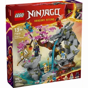 Lego Toys LEGO NINJAGO Dragon Stone Shrine Building Set (71819)