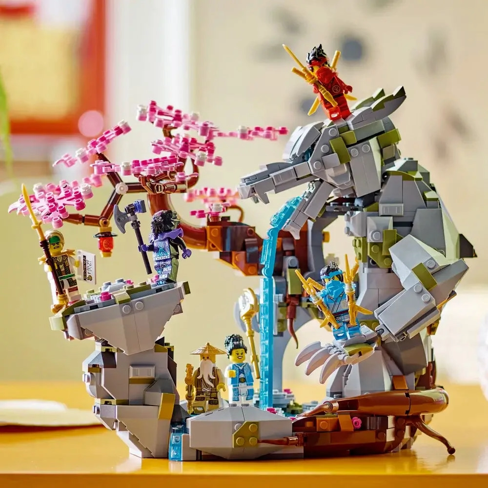 Lego Toys LEGO NINJAGO Dragon Stone Shrine Building Set (71819)