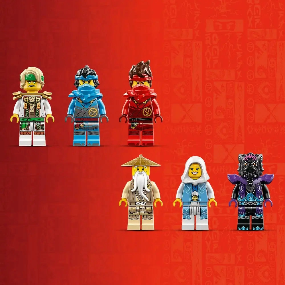 Lego Toys LEGO NINJAGO Dragon Stone Shrine Building Set (71819)