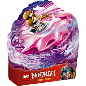 Lego Toys LEGO Ninjago Sora's Dragon Spinjitzu Spinner Building Kit 71824