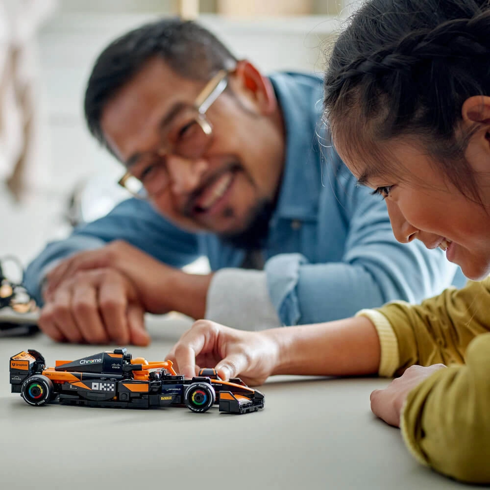 Lego Toys LEGO Speed Champions F1 McLaren F1 Team MCL38 Race Car 269 Piece Building Kit (77251)