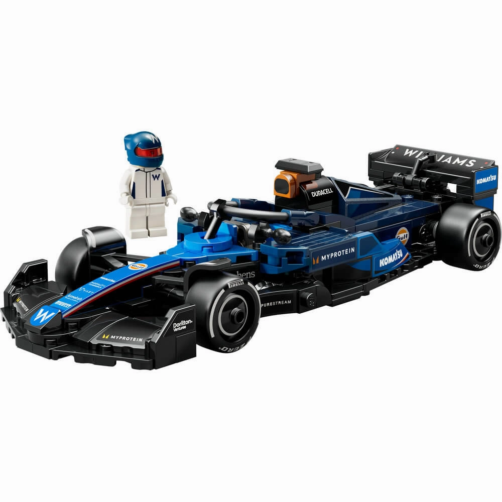 Lego Toys LEGO Speed Champions F1 Williams Racing FW46 F1 Race Car 263 Piece Building Kit (77249)