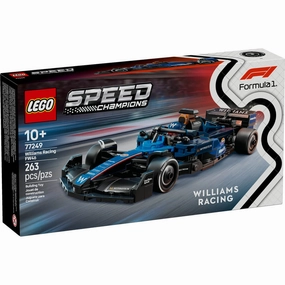 Lego Toys LEGO Speed Champions F1 Williams Racing FW46 F1 Race Car 263 Piece Building Kit (77249)