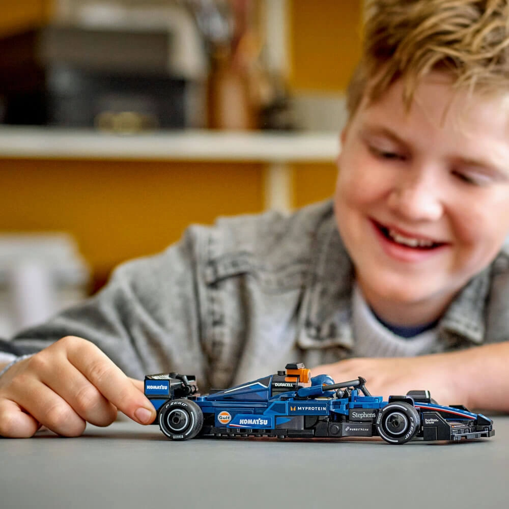 Lego Toys LEGO Speed Champions F1 Williams Racing FW46 F1 Race Car 263 Piece Building Kit (77249)
