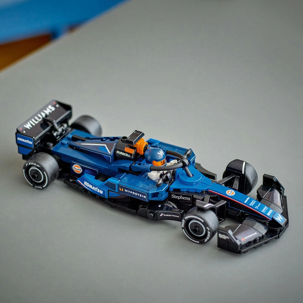 Lego Toys LEGO Speed Champions F1 Williams Racing FW46 F1 Race Car 263 Piece Building Kit (77249)