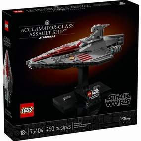 Lego Toys LEGO Star Wars Acclamator-Class Assault Ship Building Kit 75404