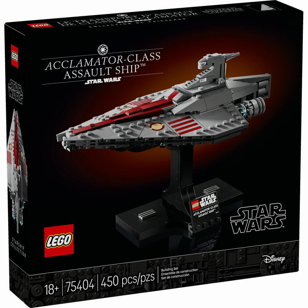 Lego Toys LEGO Star Wars Acclamator-Class Assault Ship Building Kit 75404