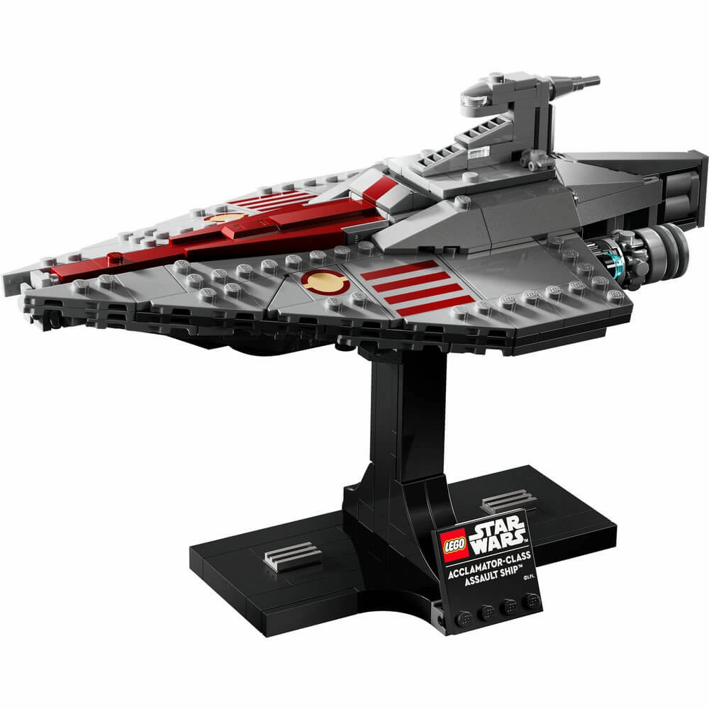 Lego Toys LEGO Star Wars Acclamator-Class Assault Ship Building Kit 75404