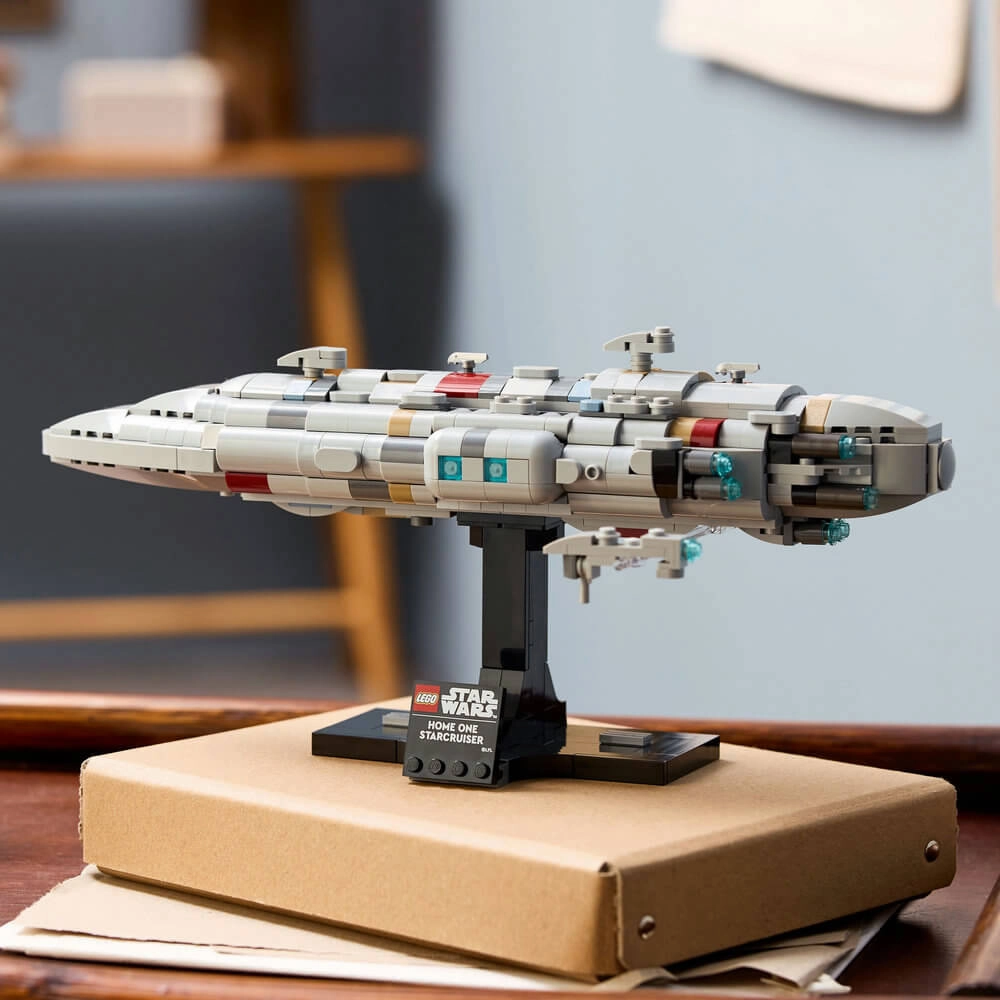 Lego Toys LEGO Star Wars Home One Starcruiser Building Kit 75405
