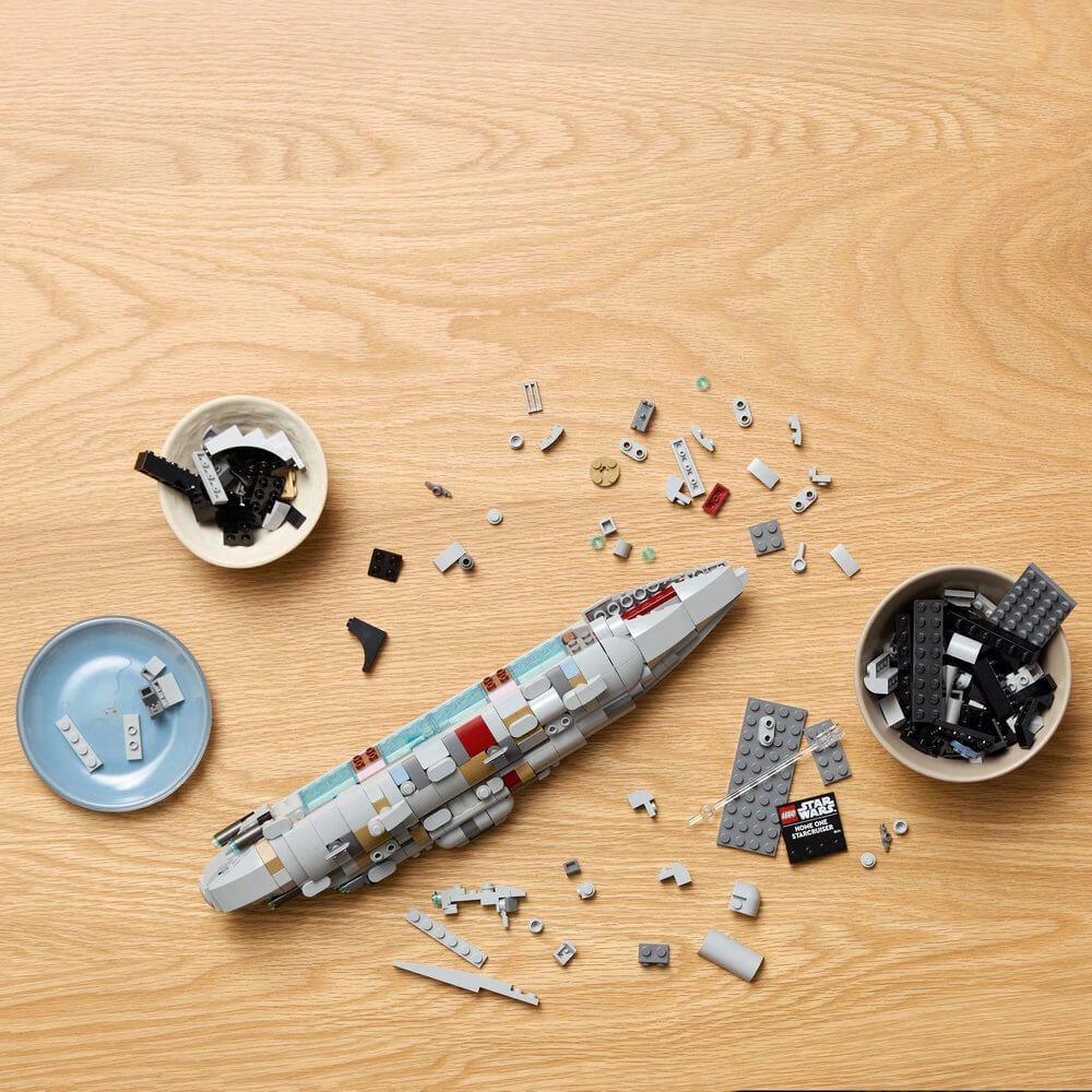 Lego Toys LEGO Star Wars Home One Starcruiser Building Kit 75405