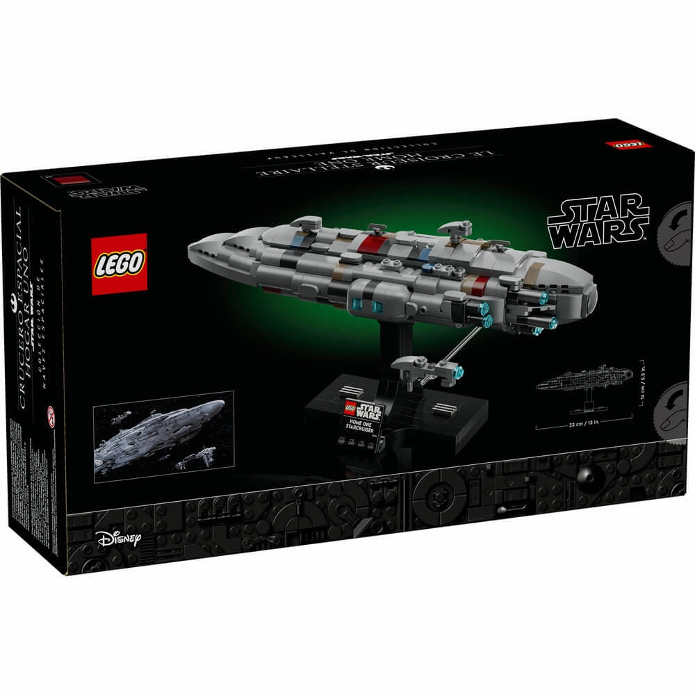 Lego Toys LEGO Star Wars Home One Starcruiser Building Kit 75405