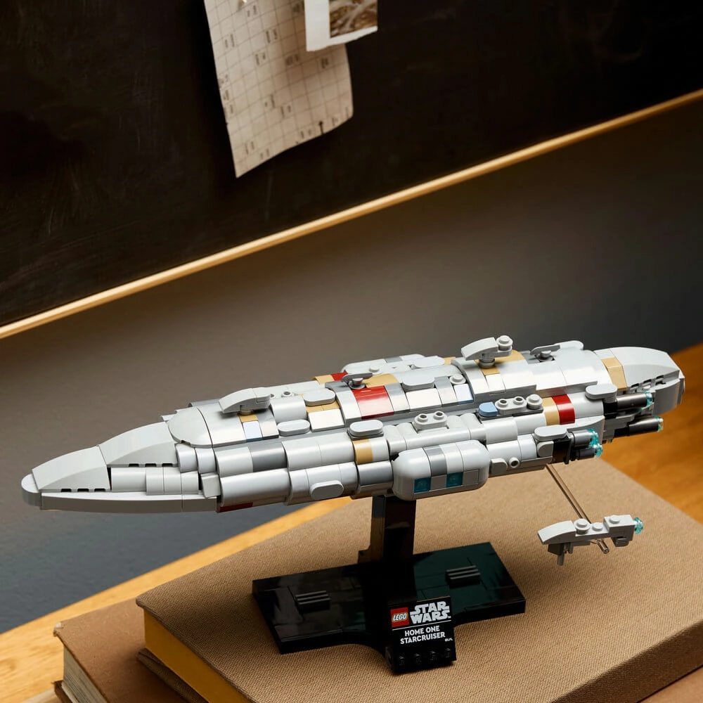 Lego Toys LEGO Star Wars Home One Starcruiser Building Kit 75405