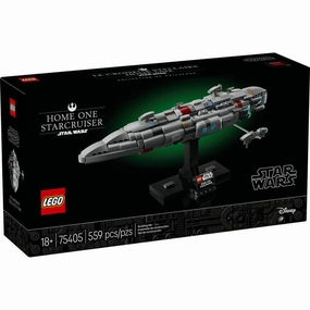 Lego Toys LEGO Star Wars Home One Starcruiser Building Kit 75405