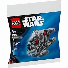 Lego Toys LEGO Star Wars Millennium Falcon Mini-Build 74 Piece Building Kit (30708)