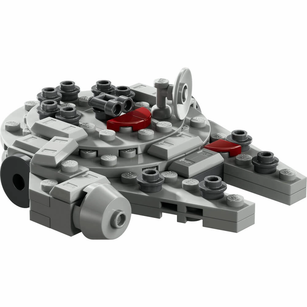Lego Toys LEGO Star Wars Millennium Falcon Mini-Build 74 Piece Building Kit (30708)