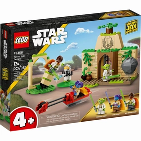 Lego Toys LEGO Star Wars Tenoo Jedi Temple 75358 Building Toy Set (124 Pieces)