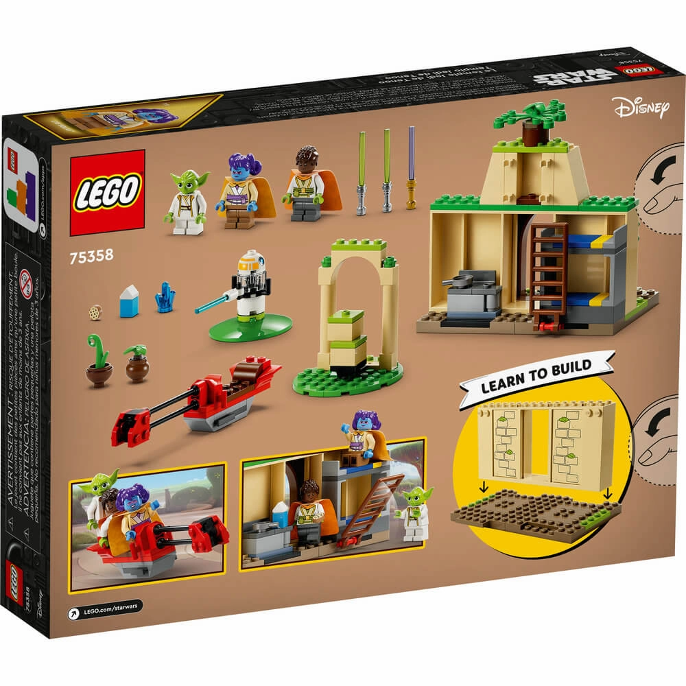 Lego Toys LEGO Star Wars Tenoo Jedi Temple 75358 Building Toy Set (124 Pieces)