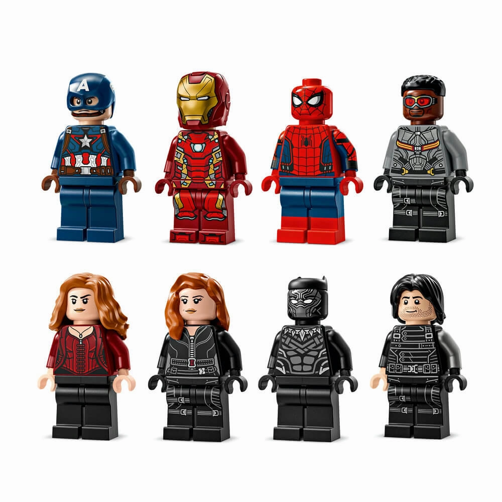 Lego Toys LEGO Super Heroes Marvel Captain America: Civil War Action Battle Building Kit 76314