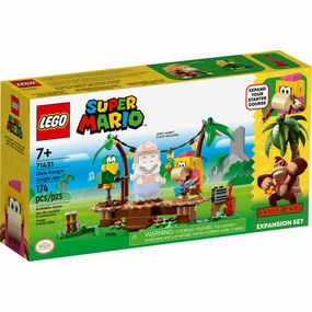Lego Toys LEGO Super Mario Dixie Kongs Jungle Jam Expansion Set 71421 Building Toy Set (174 Pieces)