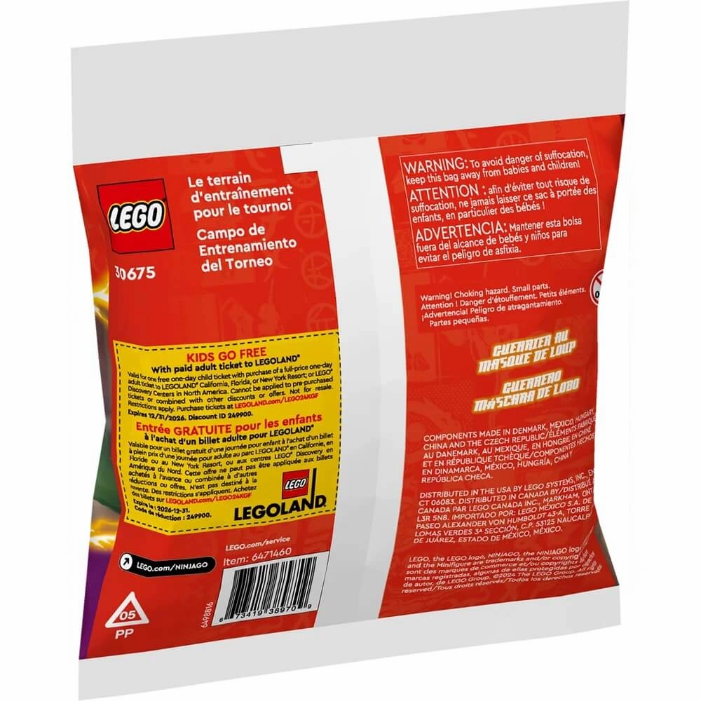 Lego Toys LEGO Tournament Training Ground 49 Piece Building Set (30675)