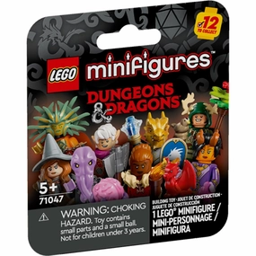 Lego Toys MiniFigures - Dungeons & Dragons