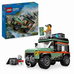 Lego Toys Off-Road Mountain Truck 60447