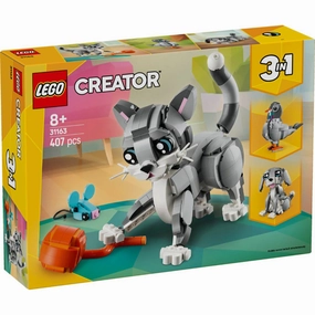 Lego Toys Playful Cat 31163