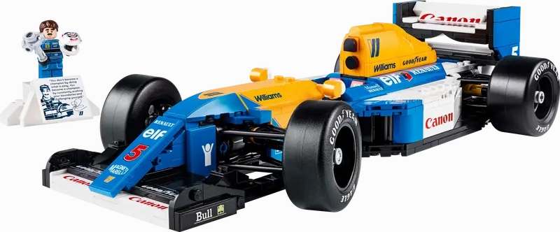 Lego Toys Williams Racing FW14B & Nigel Mansell Lego 10353