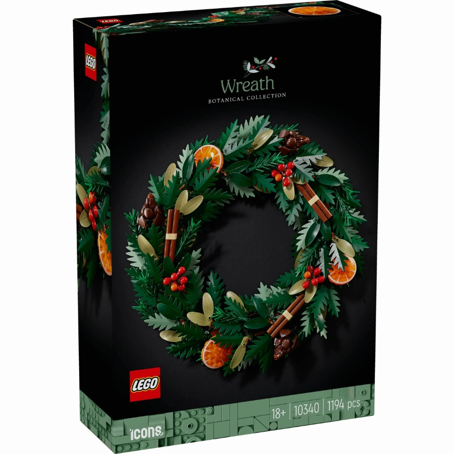 Lego Toys Wreath 10340