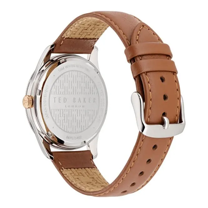 Montre Homme en Acier Inoxydable Leytonn BKPLTS402