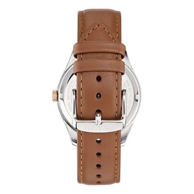 Montre Homme en Acier Inoxydable Leytonn BKPLTS402