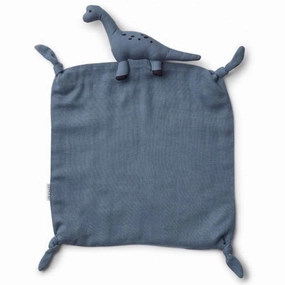 Liewood Agnete Cudddle Cloth Dino Blue Wave