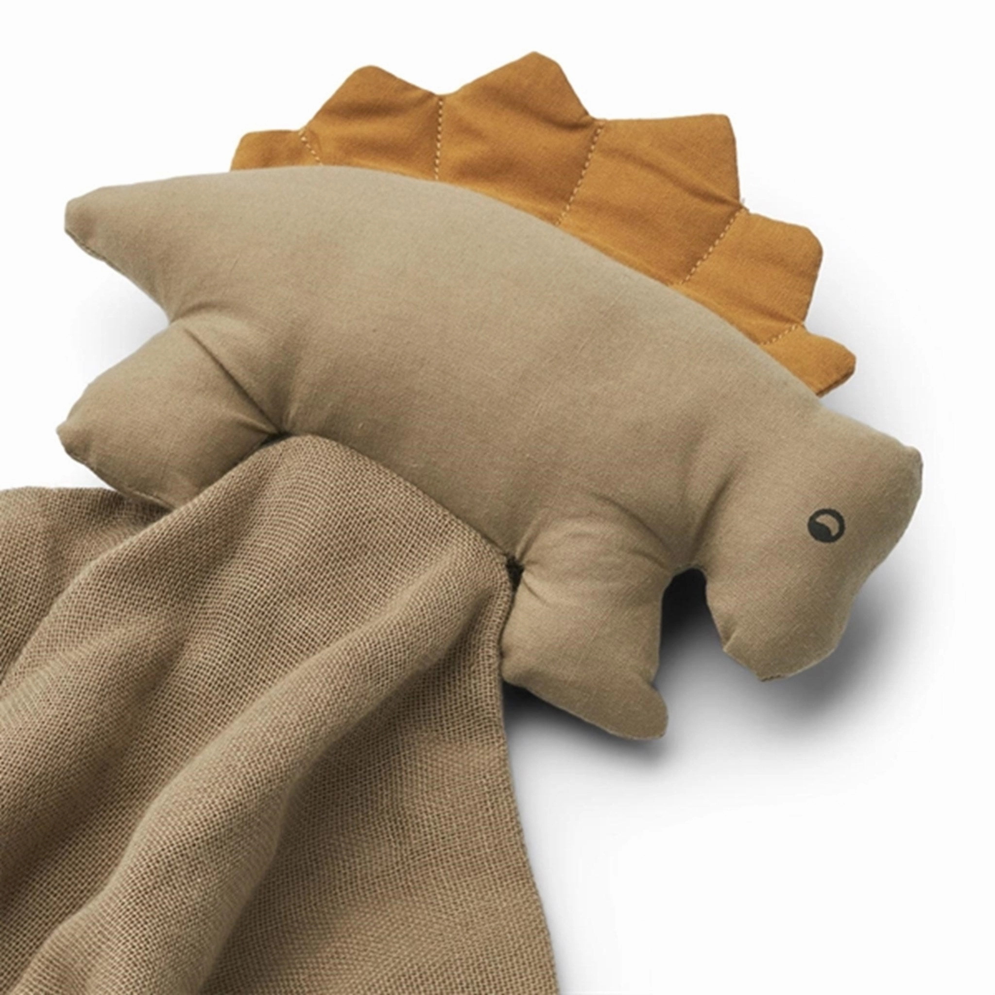 Liewood Agnete Cudddle Cloth Dino Oat