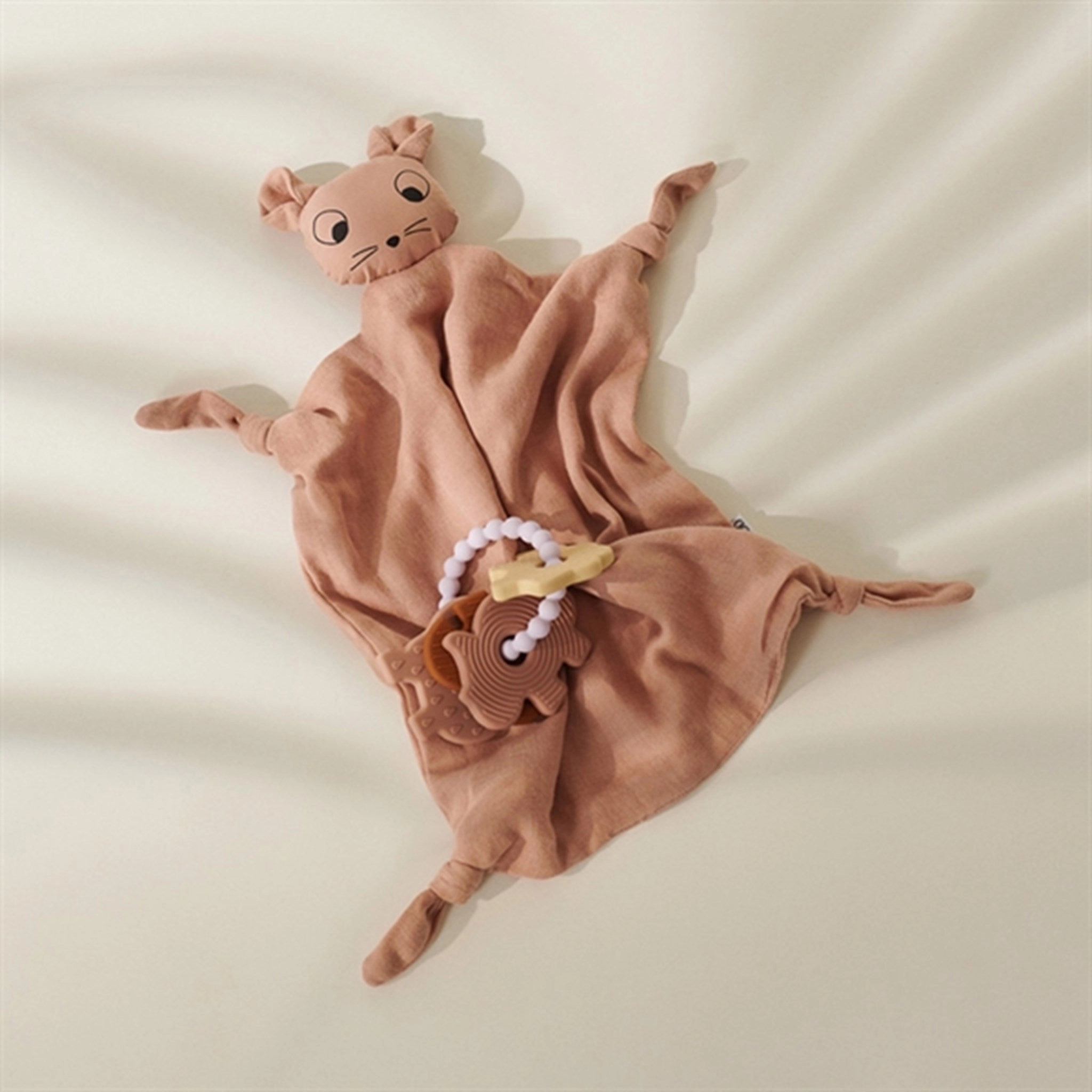 Liewood Agnete Cudddle Cloth Mouse Pale Tuscany