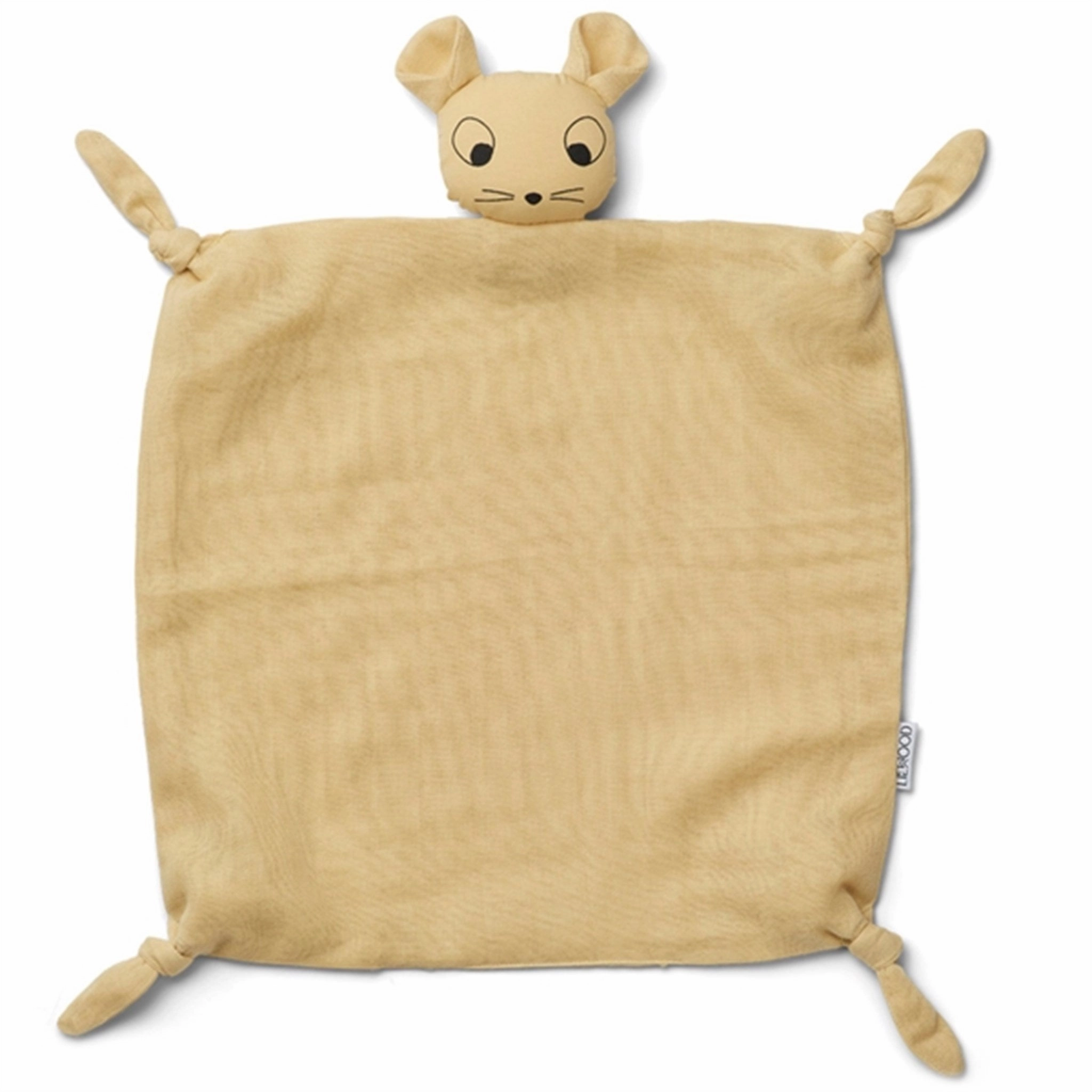 Liewood Agnete Cudddle Cloth Mouse Wheat Yellow
