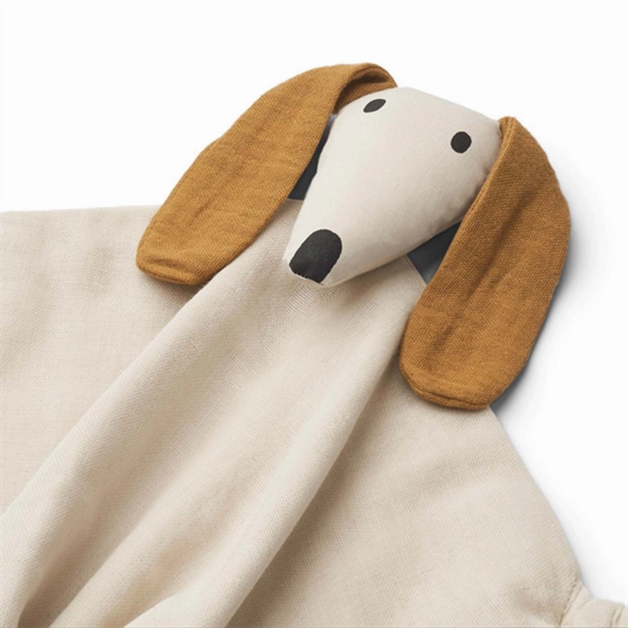 Liewood Agnete Cuddle Cloth Dog Sandy