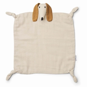 Liewood Agnete Cuddle Cloth Dog Sandy