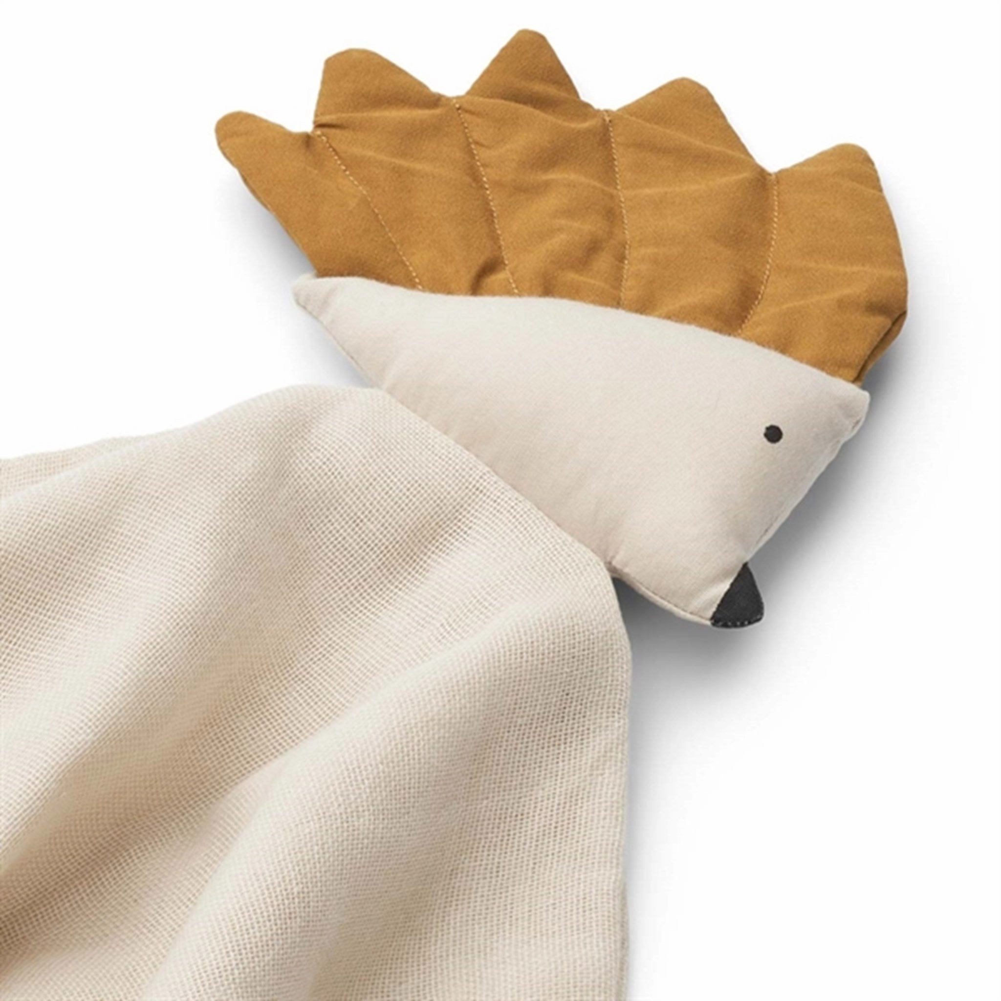 Liewood Agnete Cuddle Cloth Hedgehog Sandy