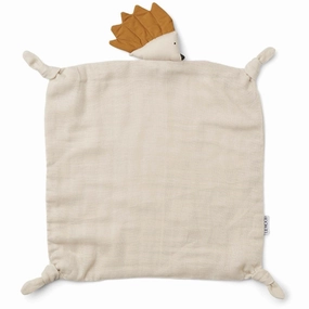 Liewood Agnete Cuddle Cloth Hedgehog Sandy